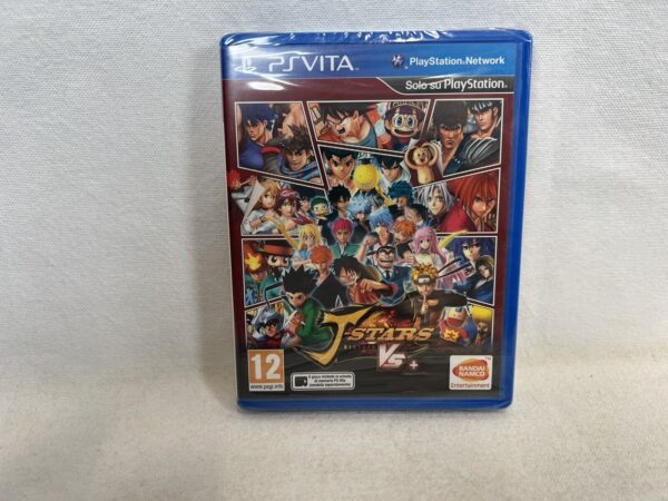 Playstation PsVita - J-Stars Victory Vs+ Sealed - immagine 3