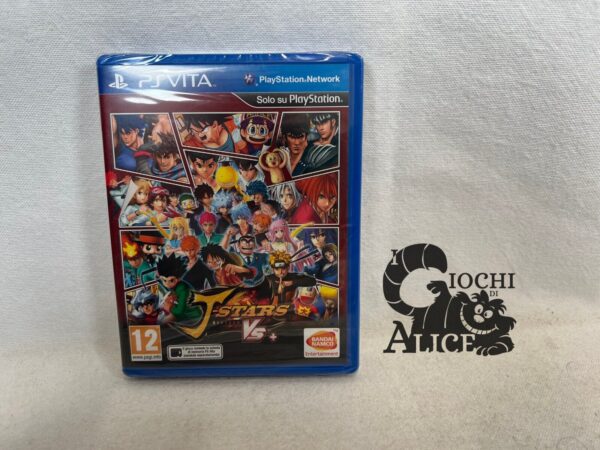 Playstation PsVita - J-Stars Victory Vs+ Sealed