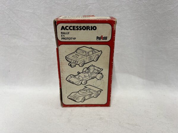 Polistil Accessorio Rally F.1 Prototyp Art. A91 Lancia Fulvia HF 1600 Rally - immagine 3