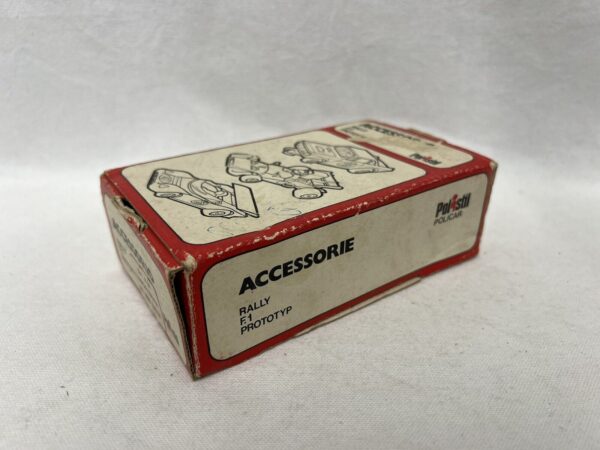 Polistil Accessorio Rally F.1 Prototyp Art. A91 Lancia Fulvia HF 1600 Rally - immagine 6