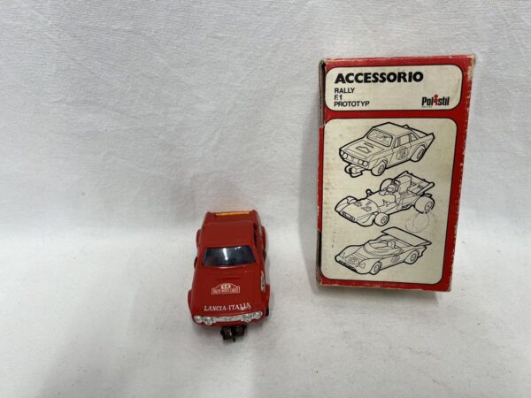 Polistil Accessorio Rally F.1 Prototyp Art. A91 Lancia Fulvia HF 1600 Rally - immagine 7
