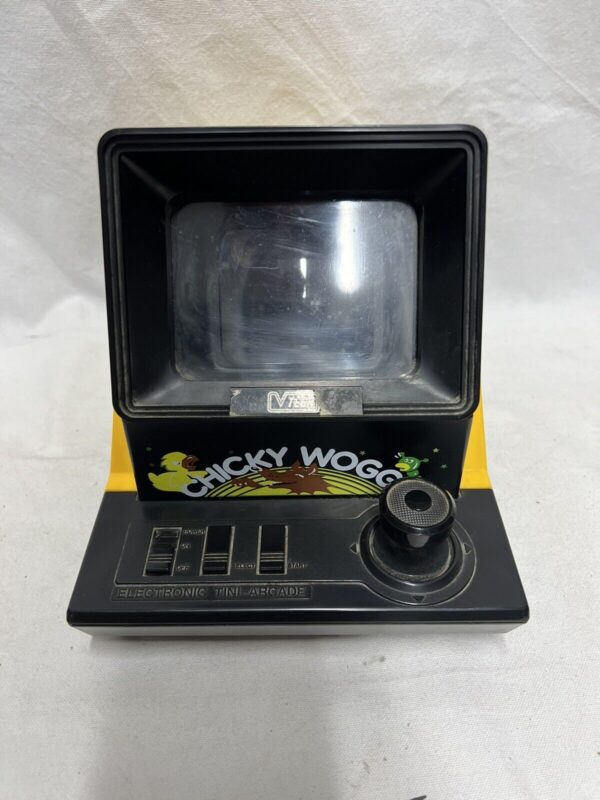 Polistil Tabletop Vintage Vtech Lcd Lsi - Chicky Woggy - immagine 3