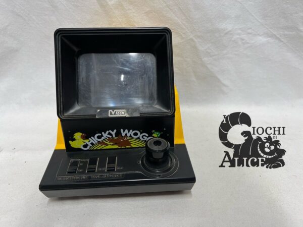 Polistil Tabletop Vintage Vtech Lcd Lsi - Chicky Woggy