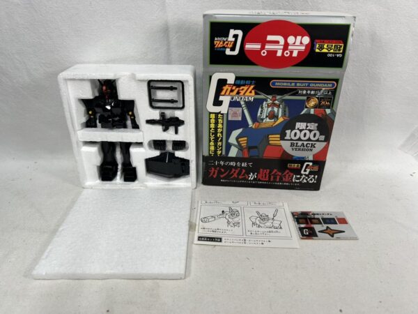 Popy GA-100 Gundam RX-78 20th Nuovo - immagine 7