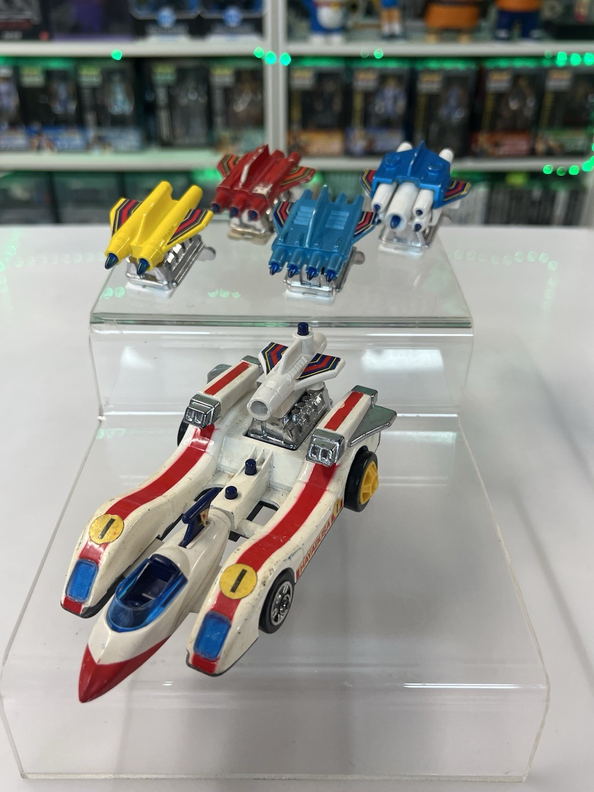 Popy PA - 87 Serie Ken Falco - Hayabusa Made In Japan Vintage - immagine 4