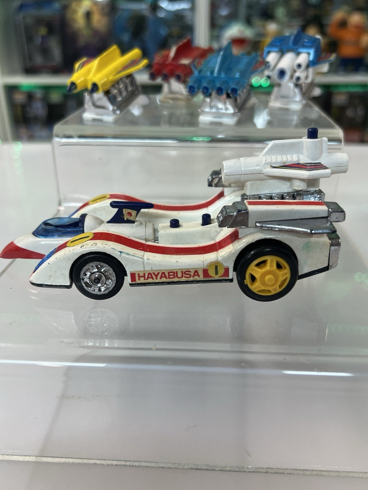 Popy PA - 87 Serie Ken Falco - Hayabusa Made In Japan Vintage - immagine 5