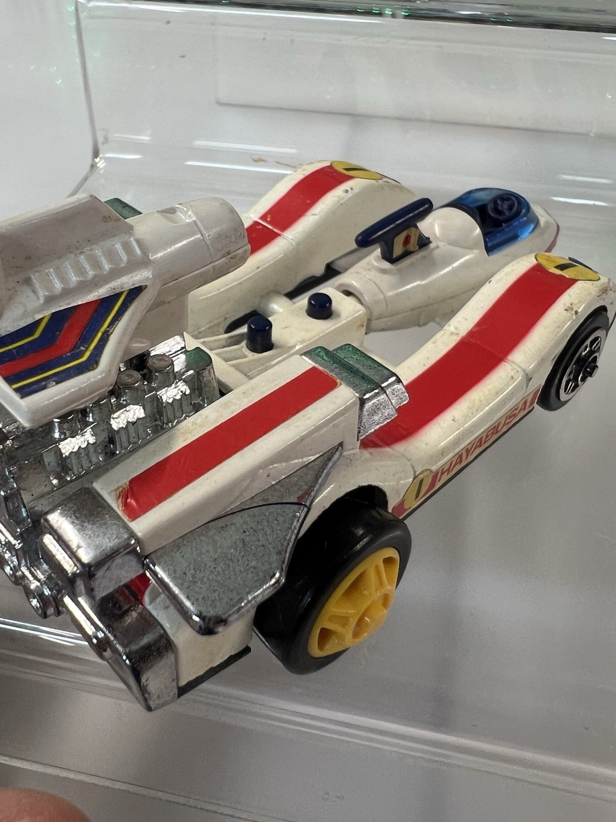 Popy PA - 87 Serie Ken Falco - Hayabusa Made In Japan Vintage - immagine 7