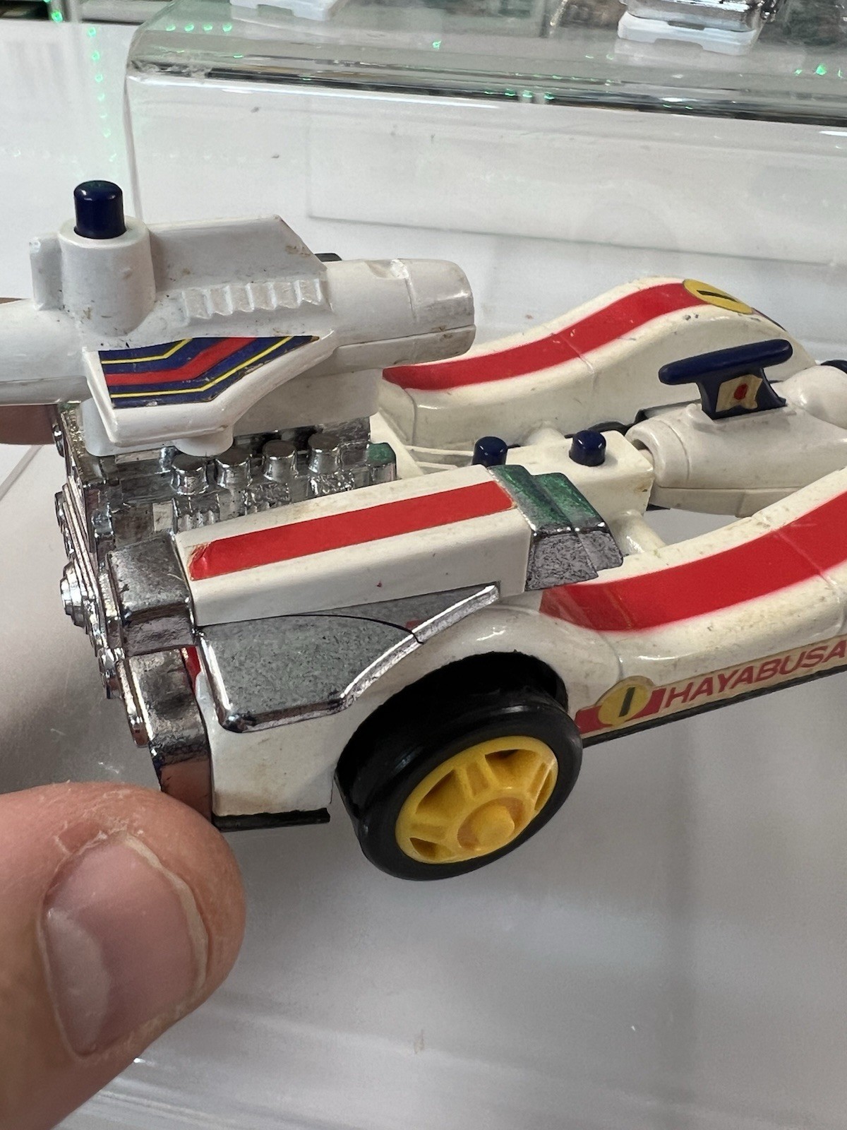 Popy PA - 87 Serie Ken Falco - Hayabusa Made In Japan Vintage - immagine 8