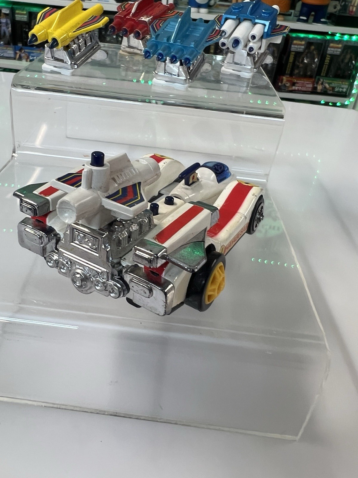 Popy PA - 87 Serie Ken Falco - Hayabusa Made In Japan Vintage - immagine 9