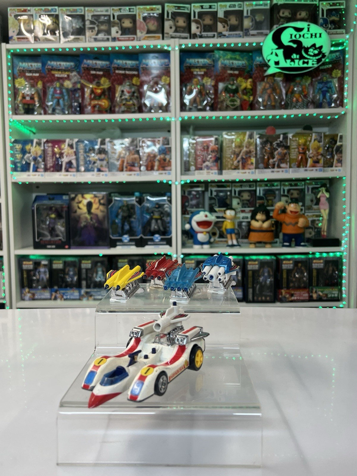 Popy PA - 87 Serie Ken Falco - Hayabusa Made In Japan Vintage