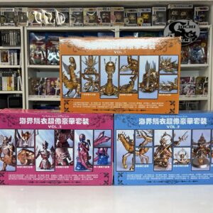 Poseidon Series - Pandora Box Vol 1 - 2 - 3 Set Sala delle Armature Saint Seiya