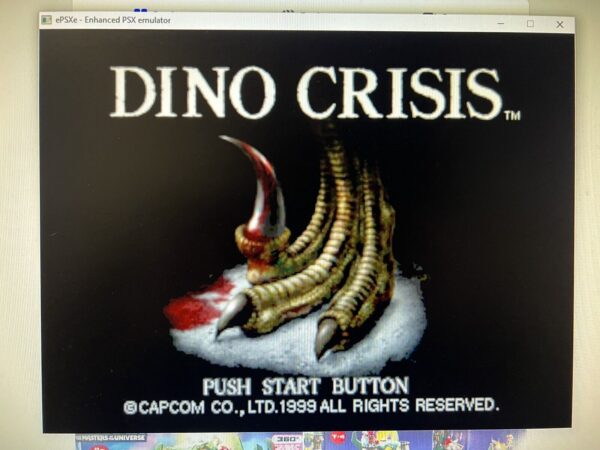 Ps1 NTSC-Jap Dino Crisis - immagine 11
