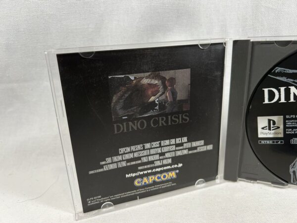 Ps1 NTSC-Jap Dino Crisis - immagine 10