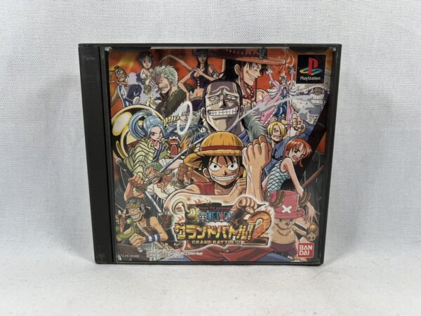 Ps1 NTSC-Jap One piece Grand Battle 2 - immagine 3