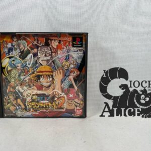 Ps1 NTSC-Jap One piece Grand Battle 2