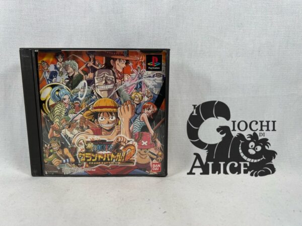 Ps1 NTSC-Jap One piece Grand Battle 2