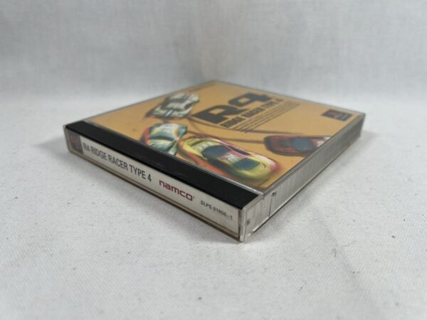 Ps1 NTSC-Jap R4: Ridge Racer Type 4 - immagine 4