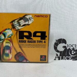 Ps1 NTSC-Jap R4: Ridge Racer Type 4