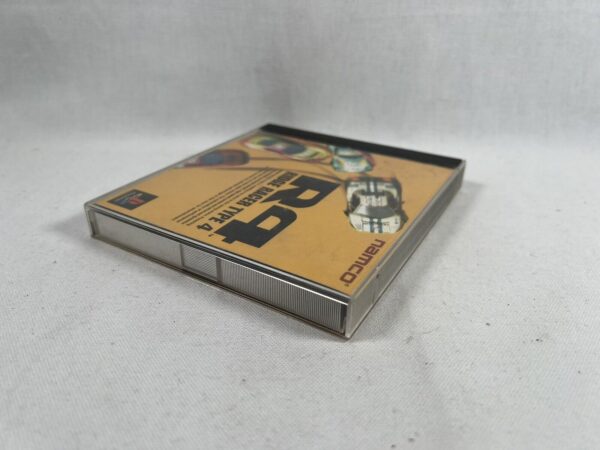 Ps1 NTSC-Jap R4: Ridge Racer Type 4 - immagine 5