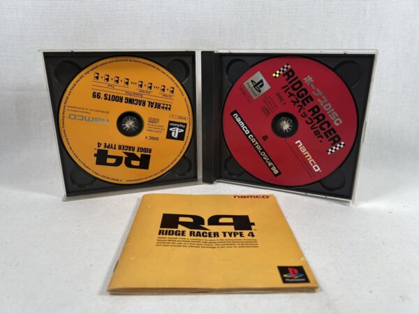 Ps1 NTSC-Jap R4: Ridge Racer Type 4 - immagine 7
