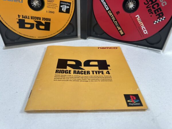 Ps1 NTSC-Jap R4: Ridge Racer Type 4 - immagine 8