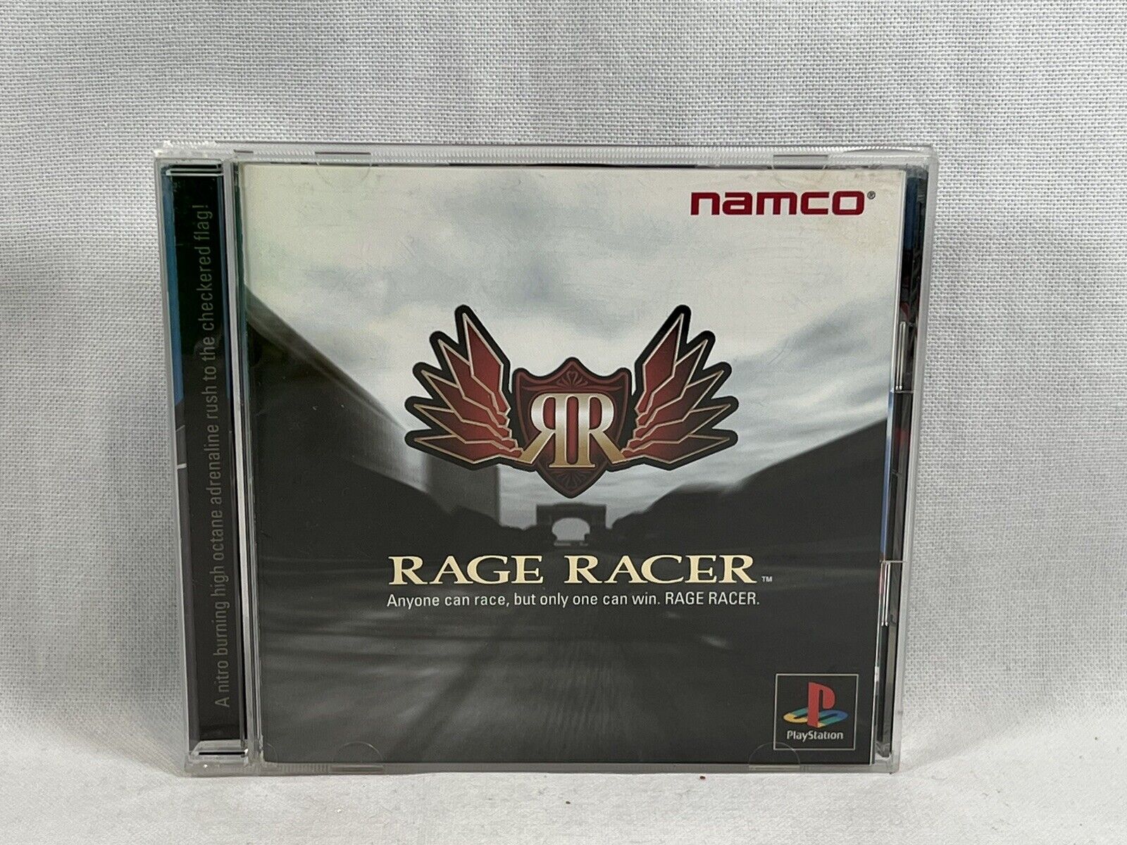 Ps1 NTSC-Jap Race Racer - immagine 3