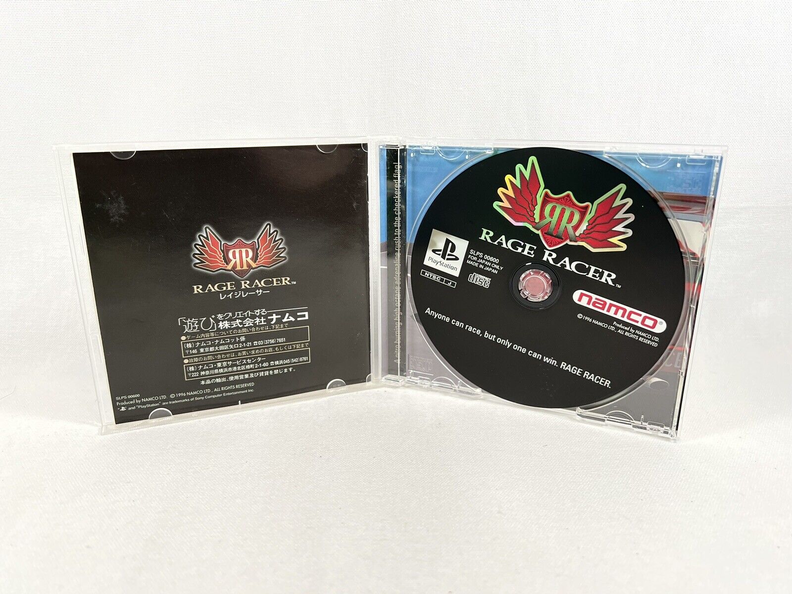 Ps1 NTSC-Jap Race Racer - immagine 6