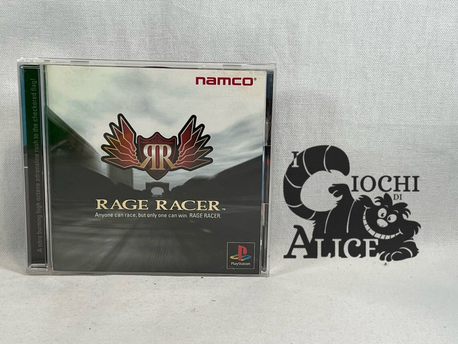 Ps1 NTSC-Jap Race Racer