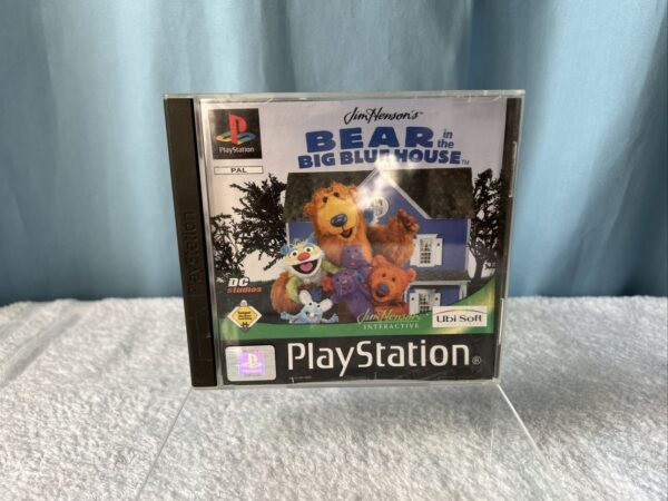 Ps1 Videogioco - Bear In The Bog Blue House - Pal Eur - immagine 3