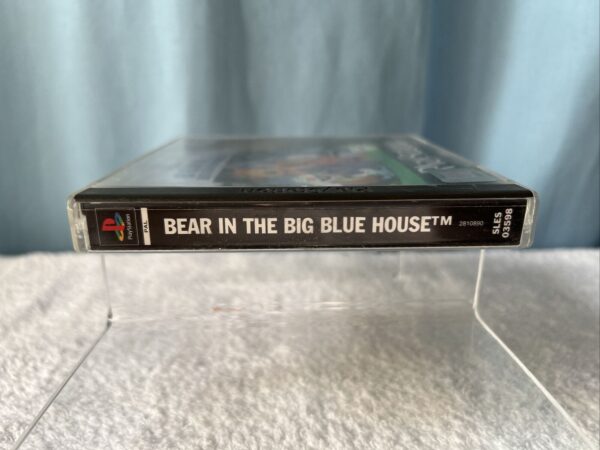 Ps1 Videogioco - Bear In The Bog Blue House - Pal Eur - immagine 4