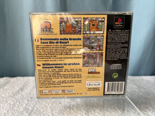 Ps1 Videogioco - Bear In The Bog Blue House - Pal Eur - immagine 5
