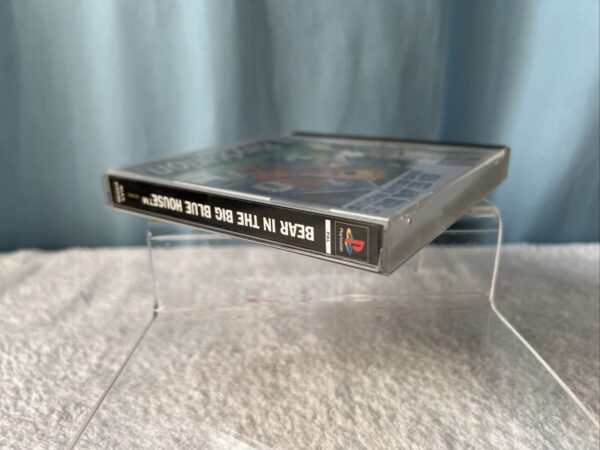 Ps1 Videogioco - Bear In The Bog Blue House - Pal Eur - immagine 6