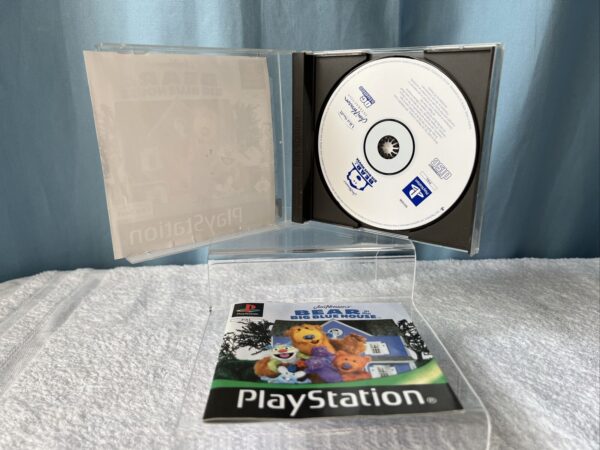 Ps1 Videogioco - Bear In The Bog Blue House - Pal Eur - immagine 7