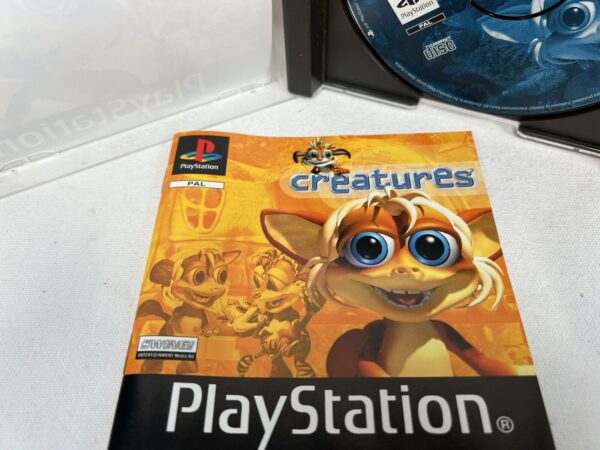 Ps1 Videogioco  - Creatures - Pal Ita - immagine 11