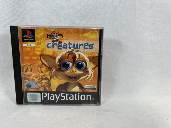 Ps1 Videogioco  - Creatures - Pal Ita - immagine 3