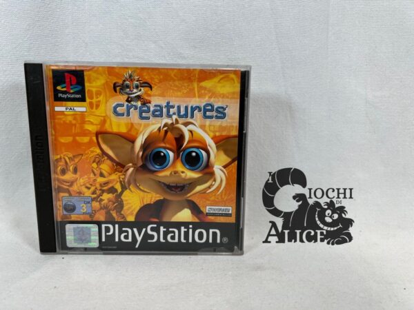 Ps1 Videogioco  - Creatures - Pal Ita