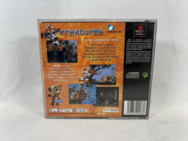 Ps1 Videogioco  - Creatures - Pal Ita - immagine 9