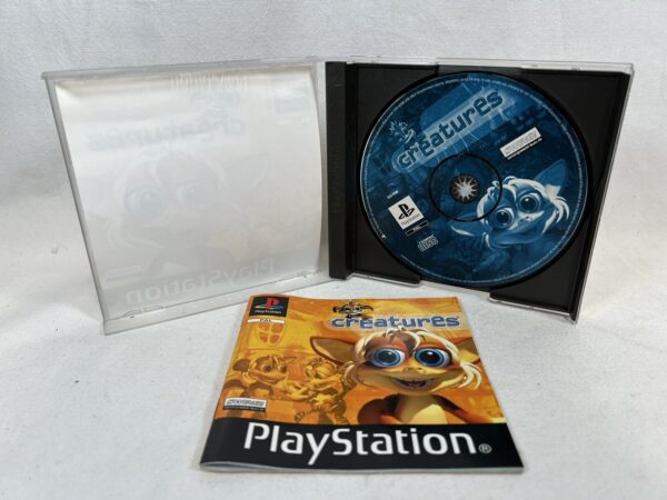 Ps1 Videogioco  - Creatures - Pal Ita - immagine 10