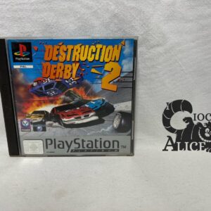 Ps1 Videogioco  - Destruction Derby 2 - Pal