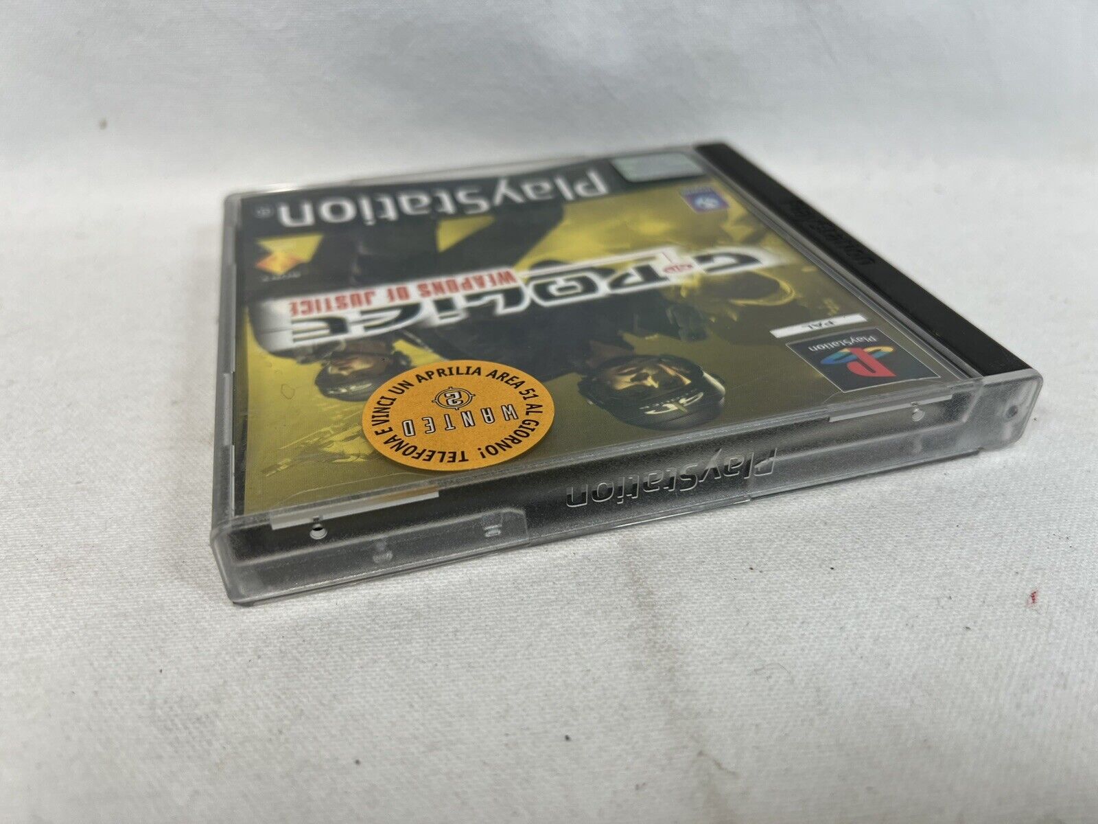 Ps1 Videogioco - G-Police: Weapons Of Justice - Pal Ita - immagine 6