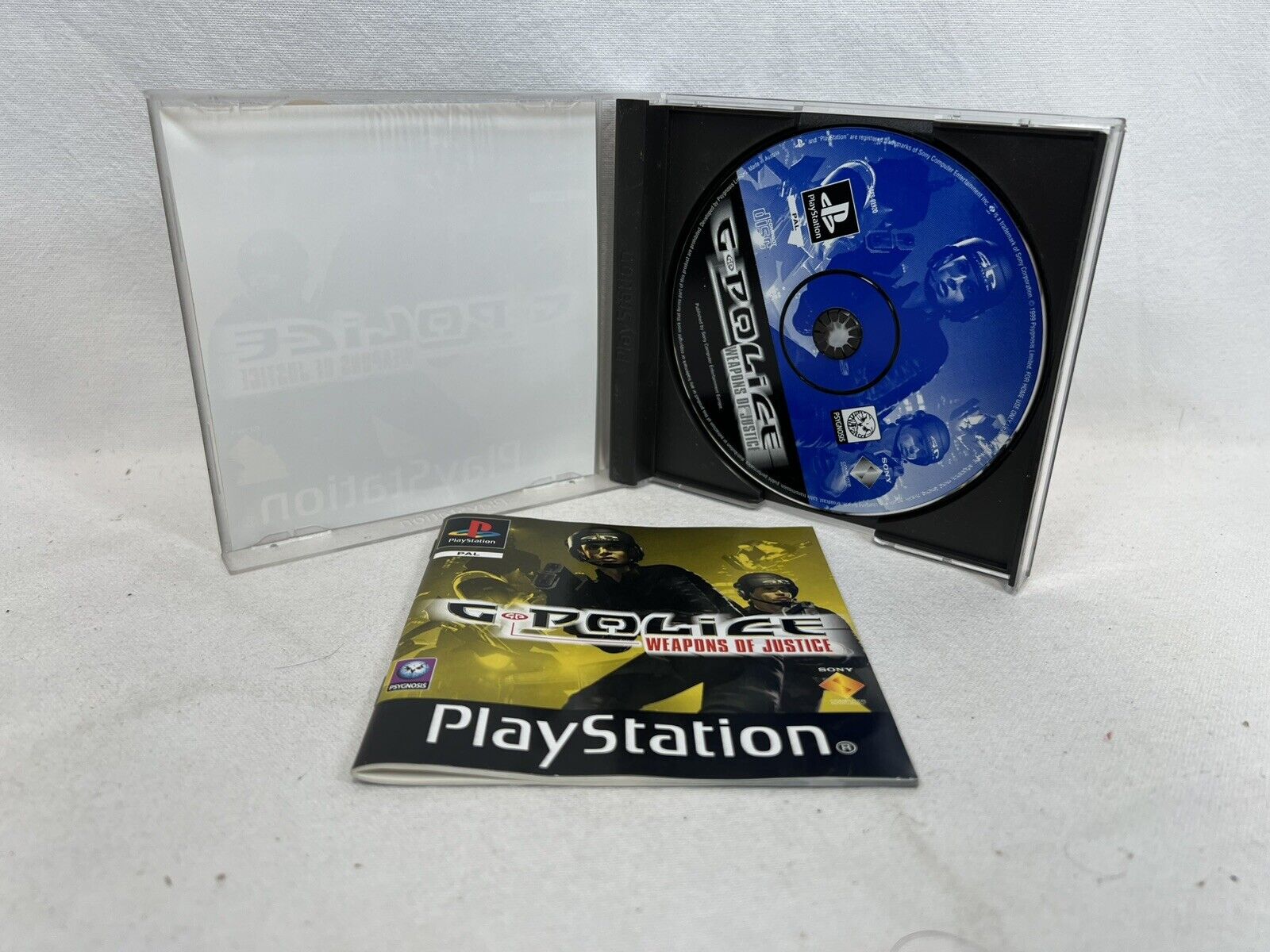 Ps1 Videogioco - G-Police: Weapons Of Justice - Pal Ita - immagine 7