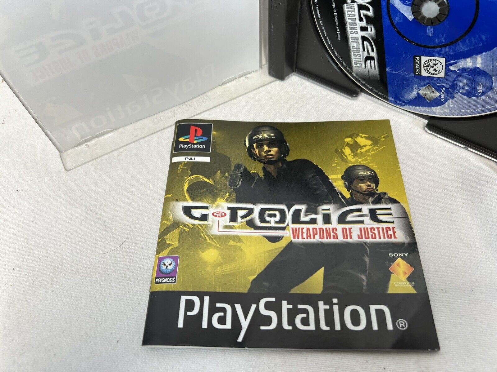 Ps1 Videogioco - G-Police: Weapons Of Justice - Pal Ita - immagine 8