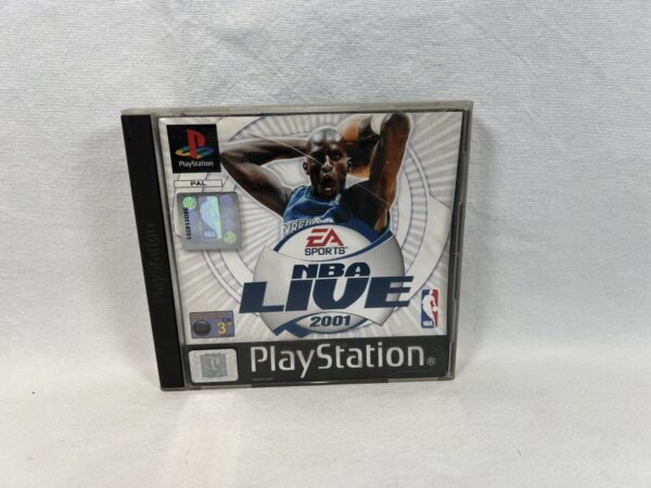 Ps1 Videogioco  - NBA Live 2001 - Pal Ita - immagine 3