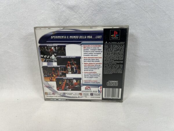Ps1 Videogioco  - NBA Live 2001 - Pal Ita - immagine 4