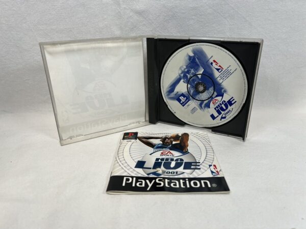 Ps1 Videogioco  - NBA Live 2001 - Pal Ita - immagine 7