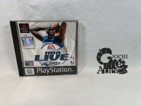 Ps1 Videogioco  - NBA Live 2001 - Pal Ita