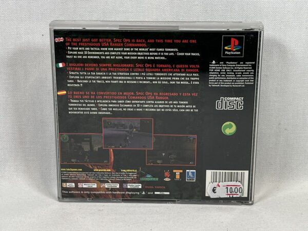 Ps1 Videogioco - Spec Ops: Ranger Elite - Pal Ita - immagine 6