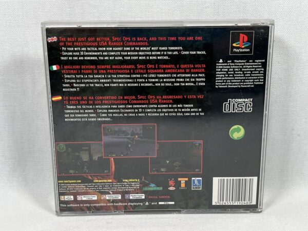 Ps1 Videogioco - Spec Ops: Ranger Elite - Pal Ita - immagine 8