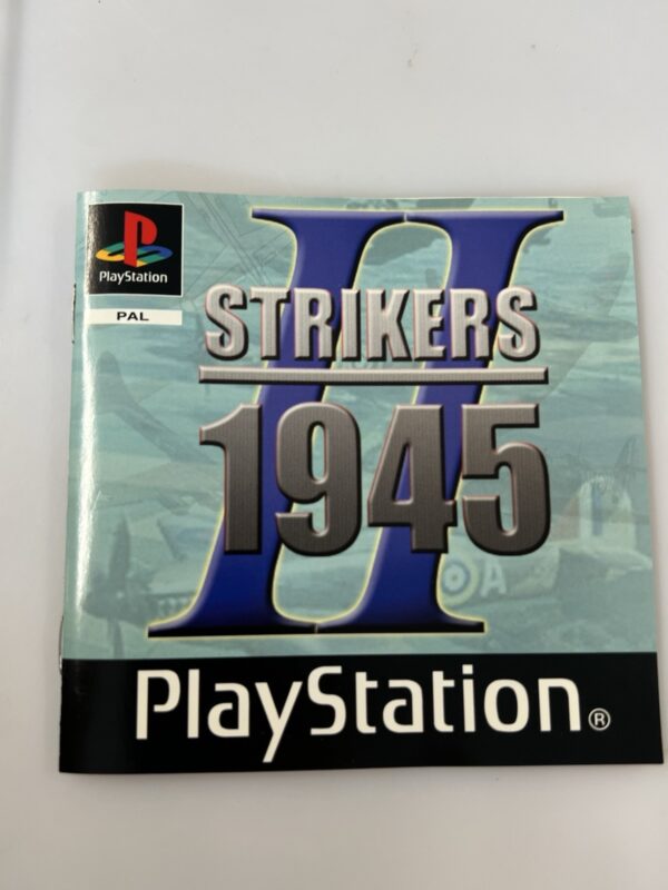 Ps1 Videogioco - Strikers II 2 1945 - Pal Ita - immagine 6
