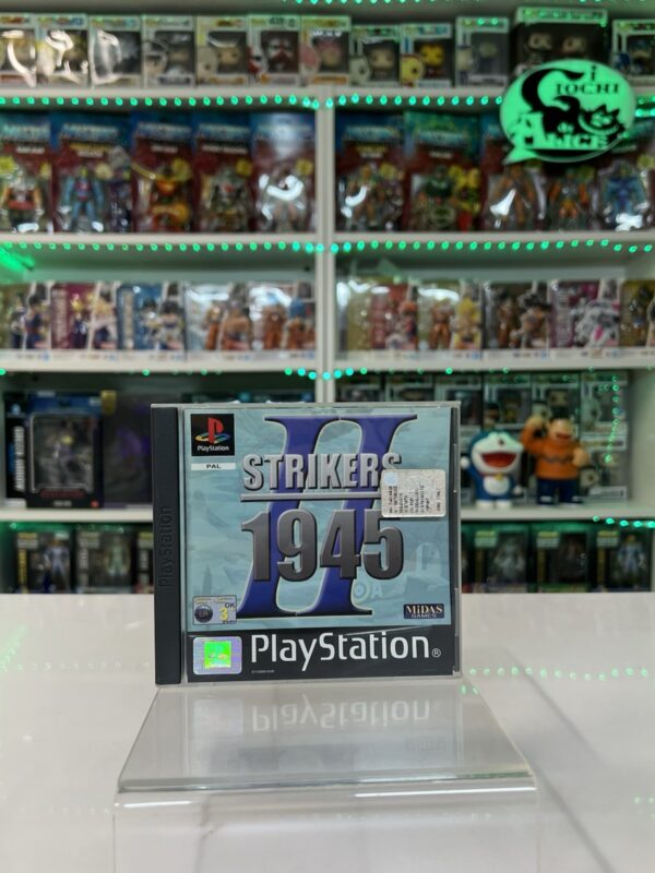 Ps1 Videogioco - Strikers II 2 1945 - Pal Ita
